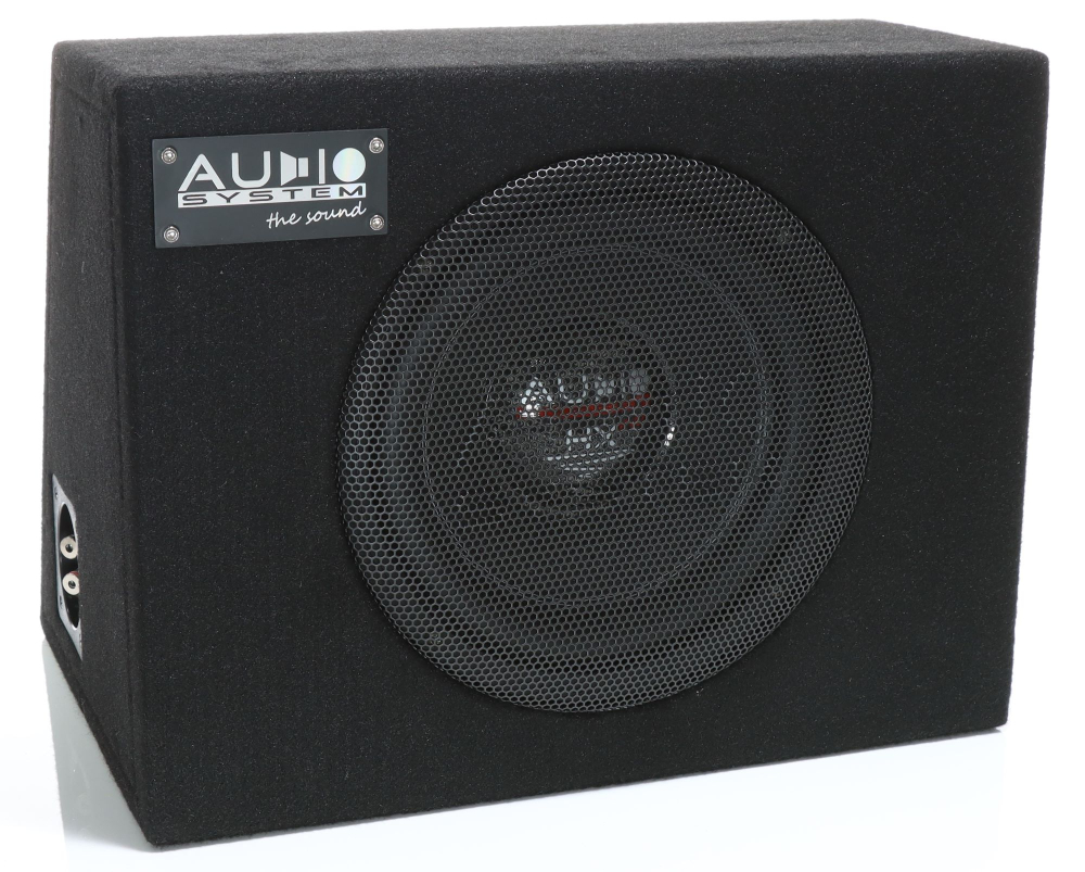 Audio System HX 12 EVO G | 30 cm Subwoofer geschlossen
